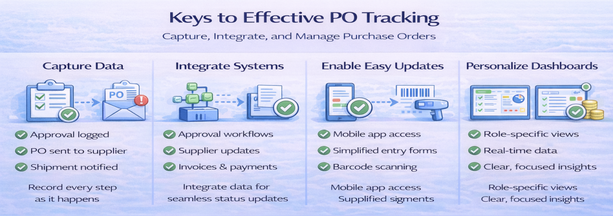 Understanding Real-Time PO Status Tracking - Creating Visibility Across ...
